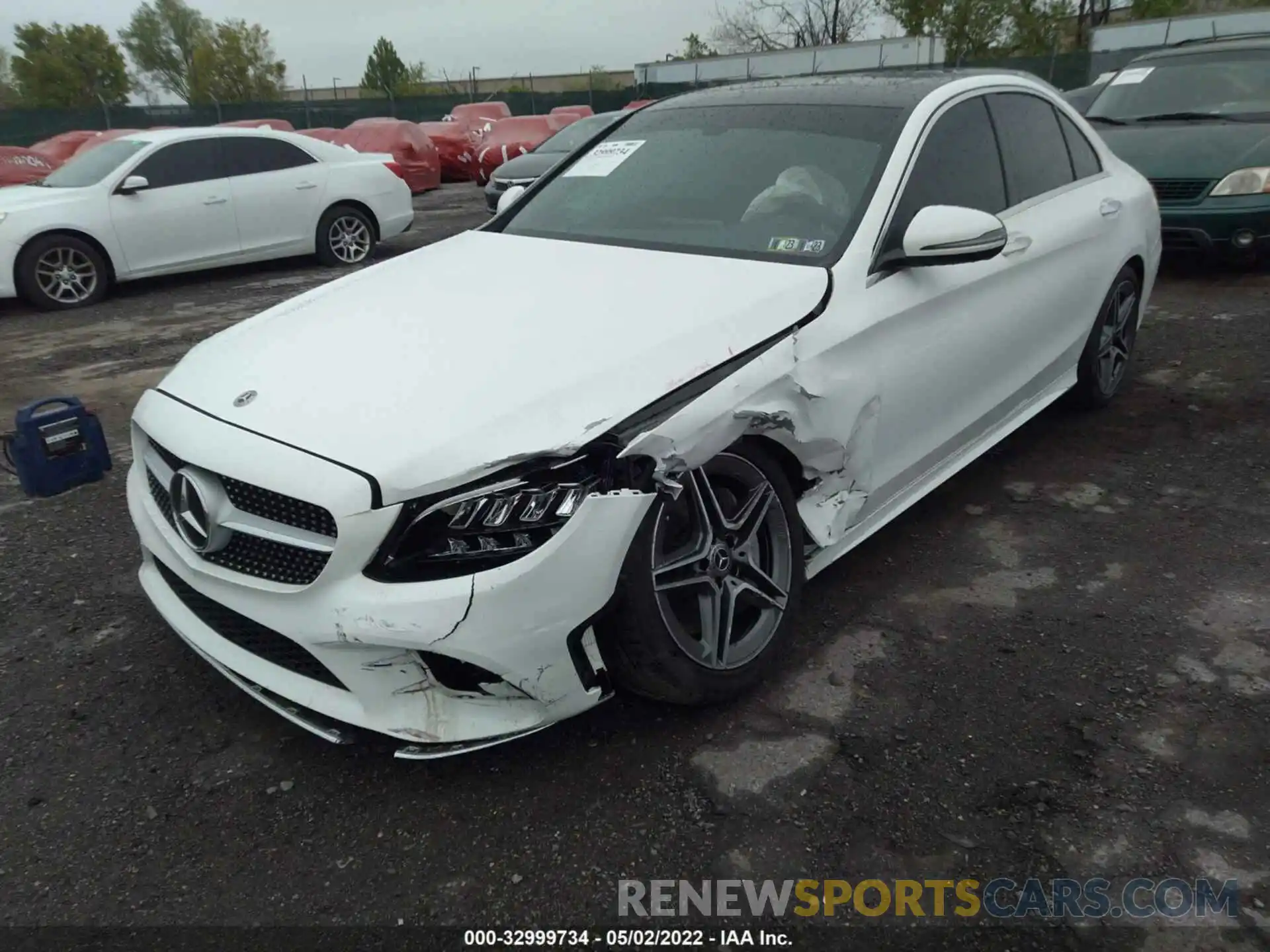 6 Photograph of a damaged car 55SWF8EB8LU326974 MERCEDES-BENZ C-CLASS 2020