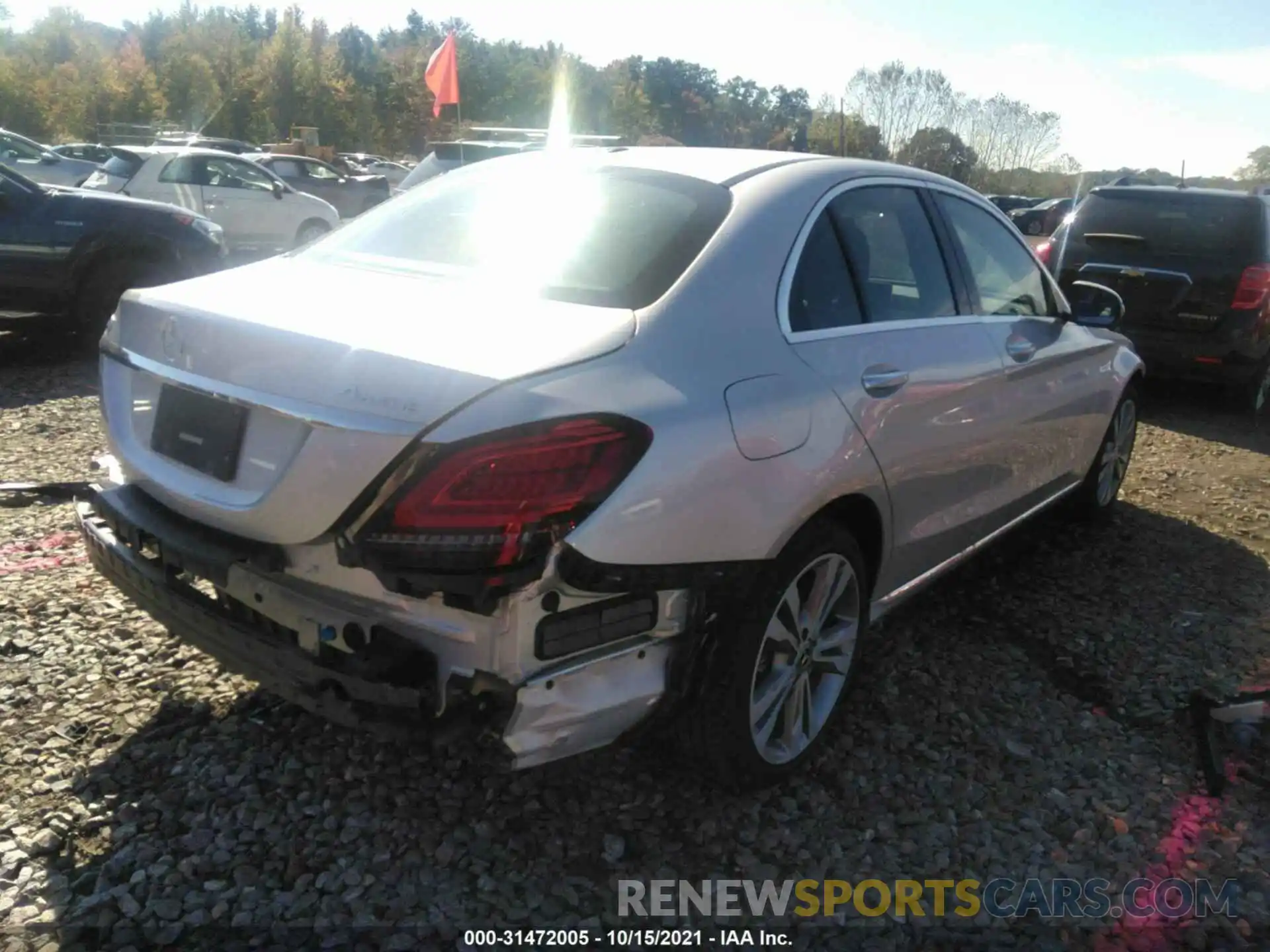 4 Photograph of a damaged car 55SWF8EB8LU330524 MERCEDES-BENZ C-CLASS 2020