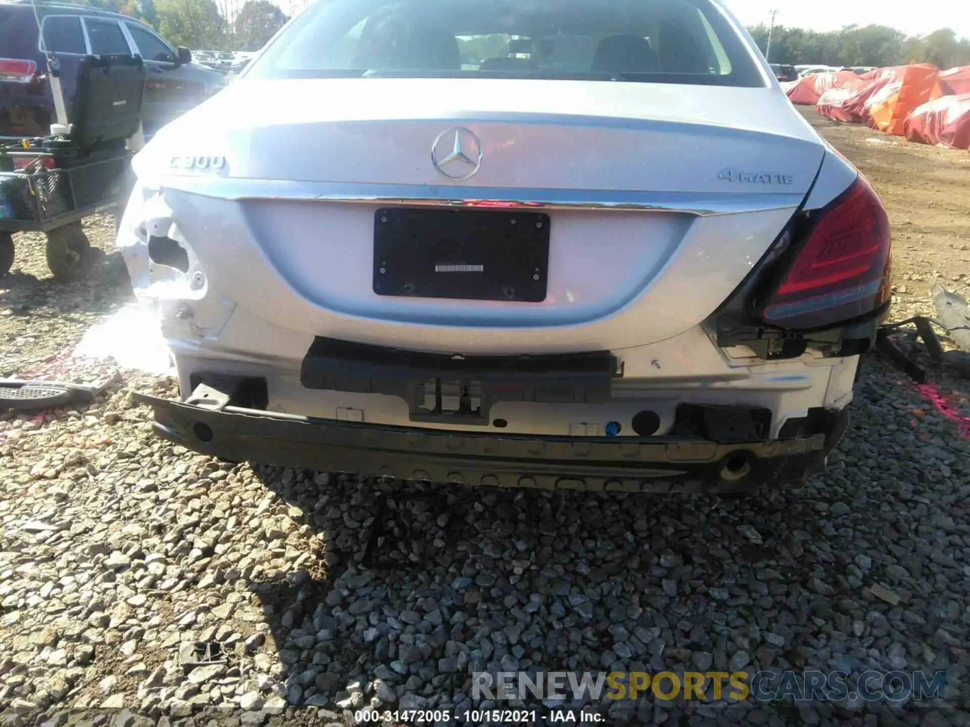 6 Photograph of a damaged car 55SWF8EB8LU330524 MERCEDES-BENZ C-CLASS 2020