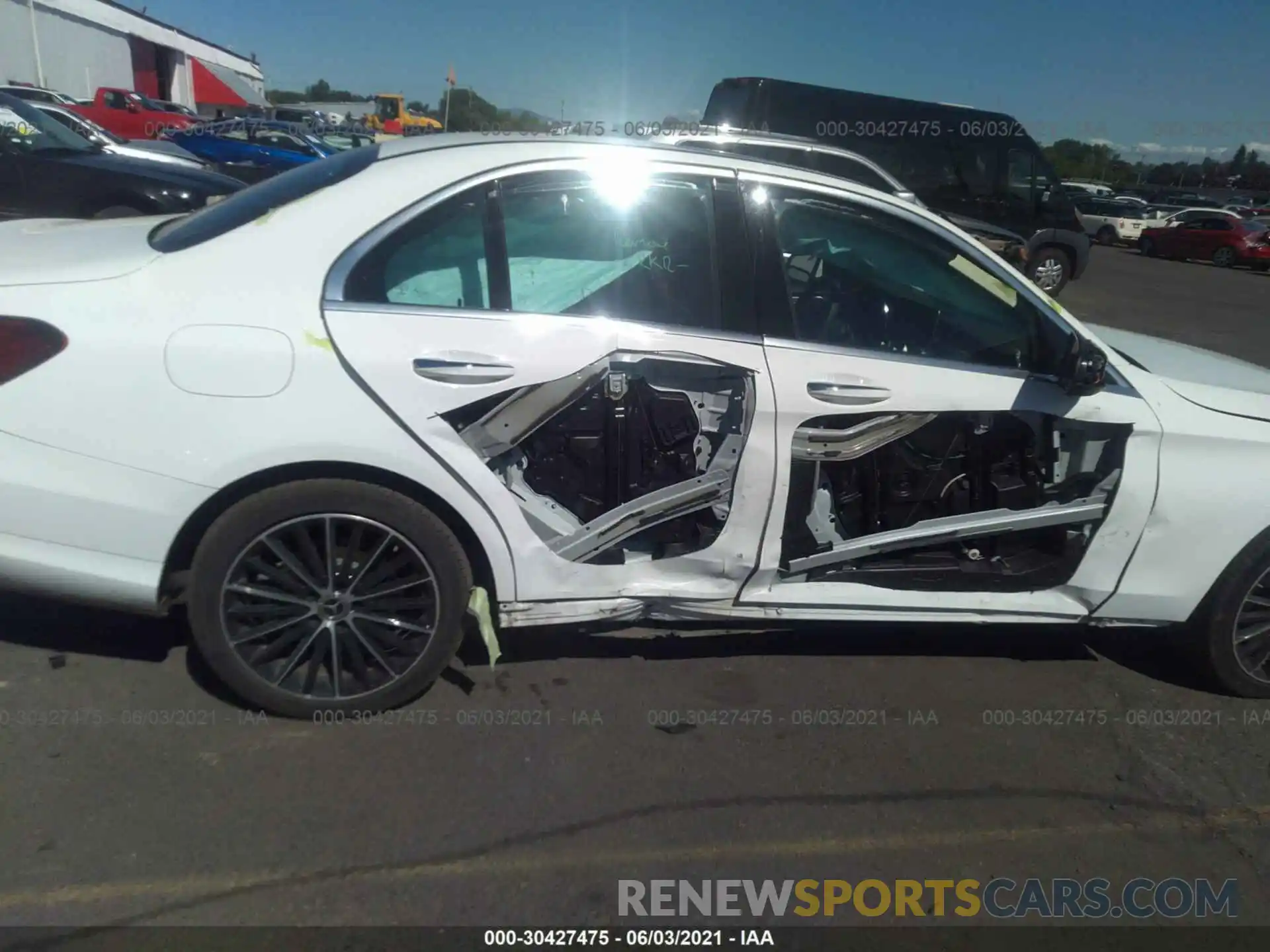 6 Photograph of a damaged car 55SWF8EB9LU325221 MERCEDES-BENZ C-CLASS 2020