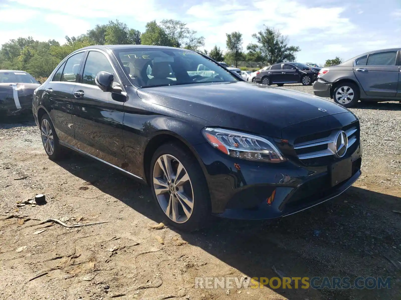 1 Photograph of a damaged car 55SWF8EB9LU326479 MERCEDES-BENZ C-CLASS 2020