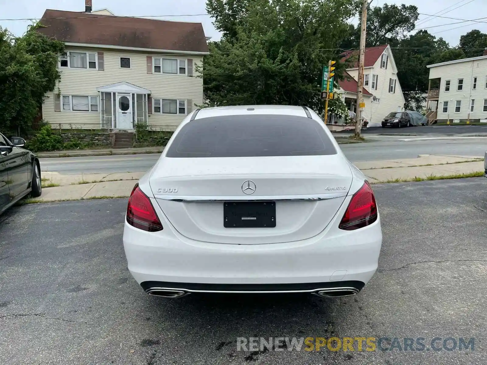 4 Photograph of a damaged car 55SWF8EB9LU326921 MERCEDES-BENZ C-CLASS 2020