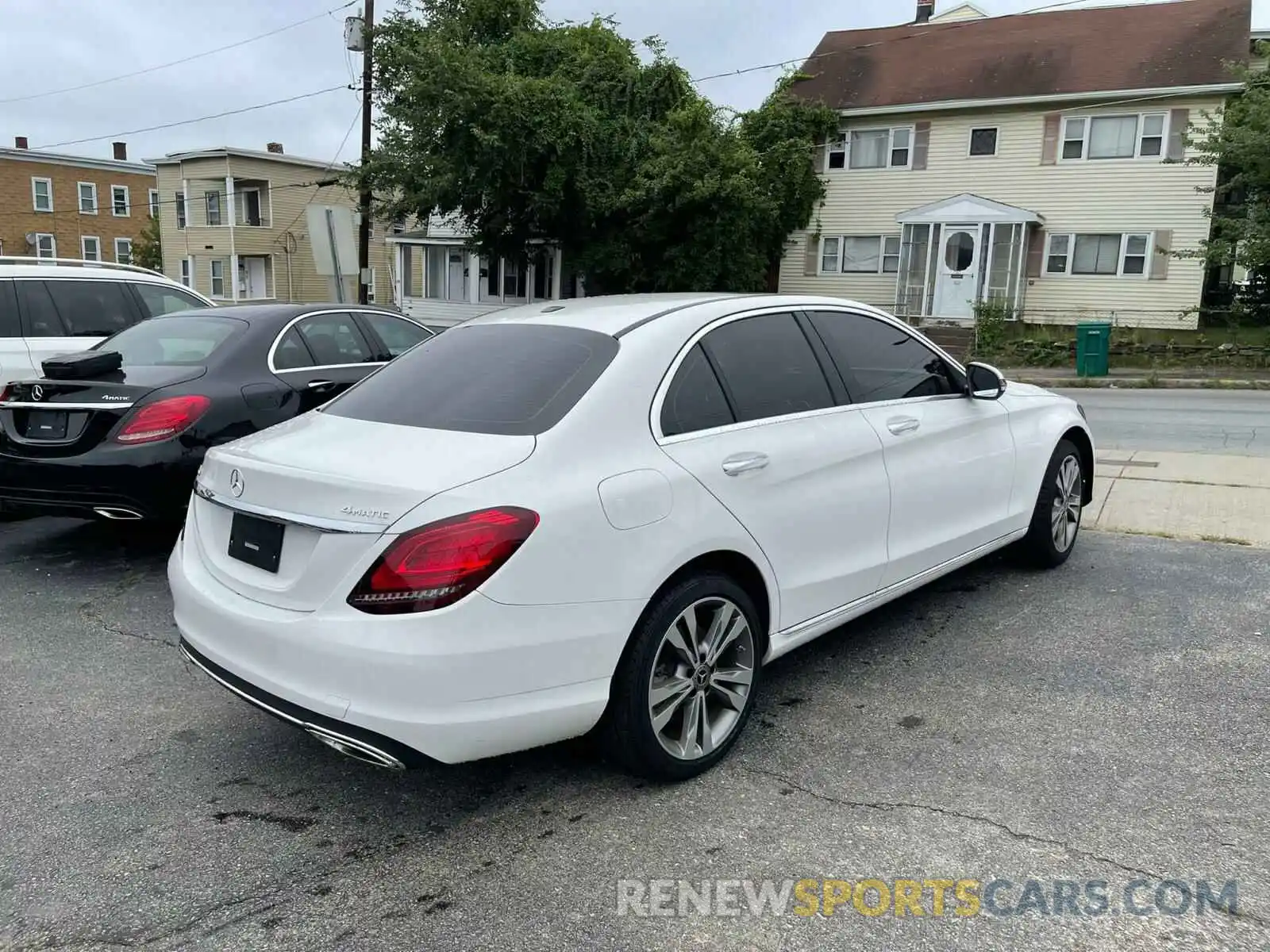 5 Photograph of a damaged car 55SWF8EB9LU326921 MERCEDES-BENZ C-CLASS 2020