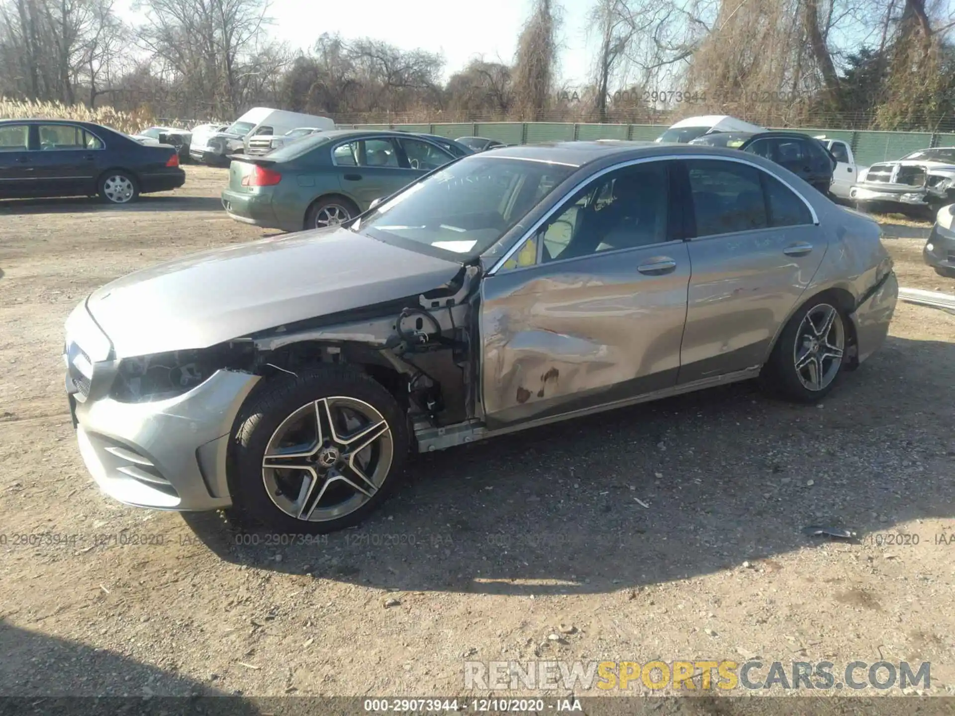 6 Photograph of a damaged car 55SWF8EBXLU324157 MERCEDES-BENZ C-CLASS 2020