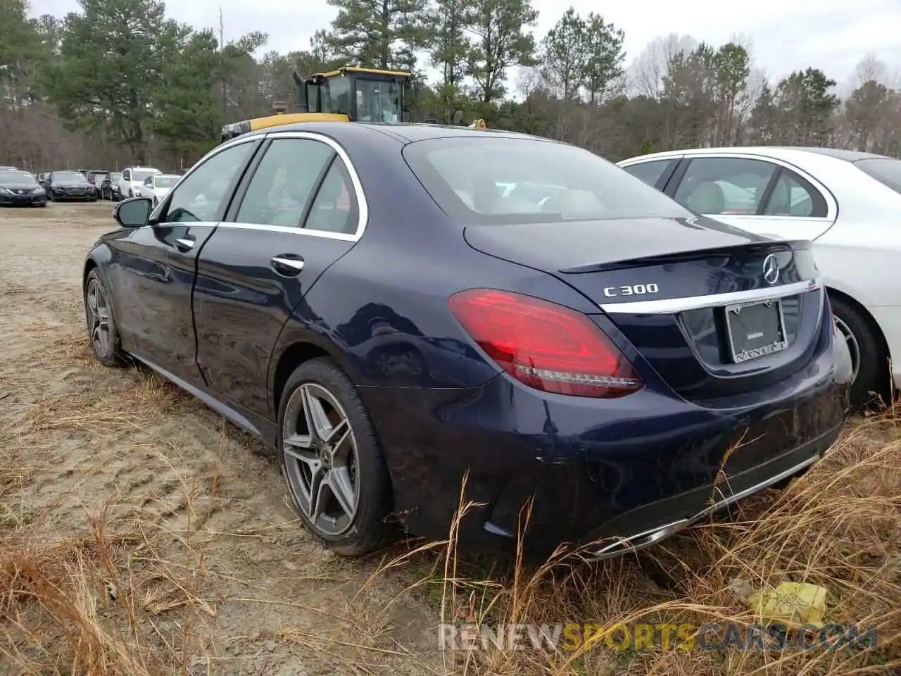 3 Photograph of a damaged car 55SWF8EBXLU326586 MERCEDES-BENZ C-CLASS 2020