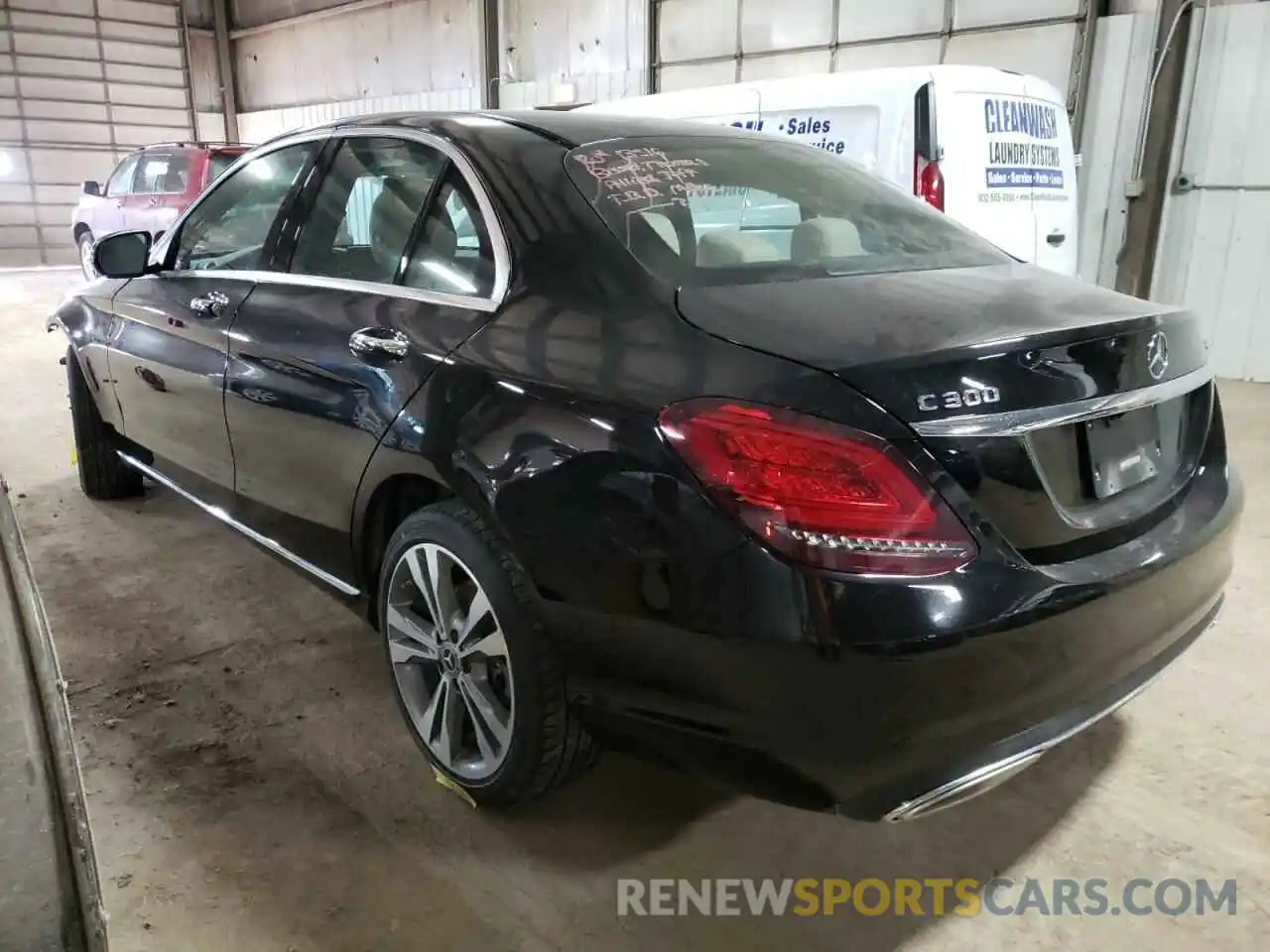 3 Photograph of a damaged car 55SWF8EBXLU327401 MERCEDES-BENZ C-CLASS 2020