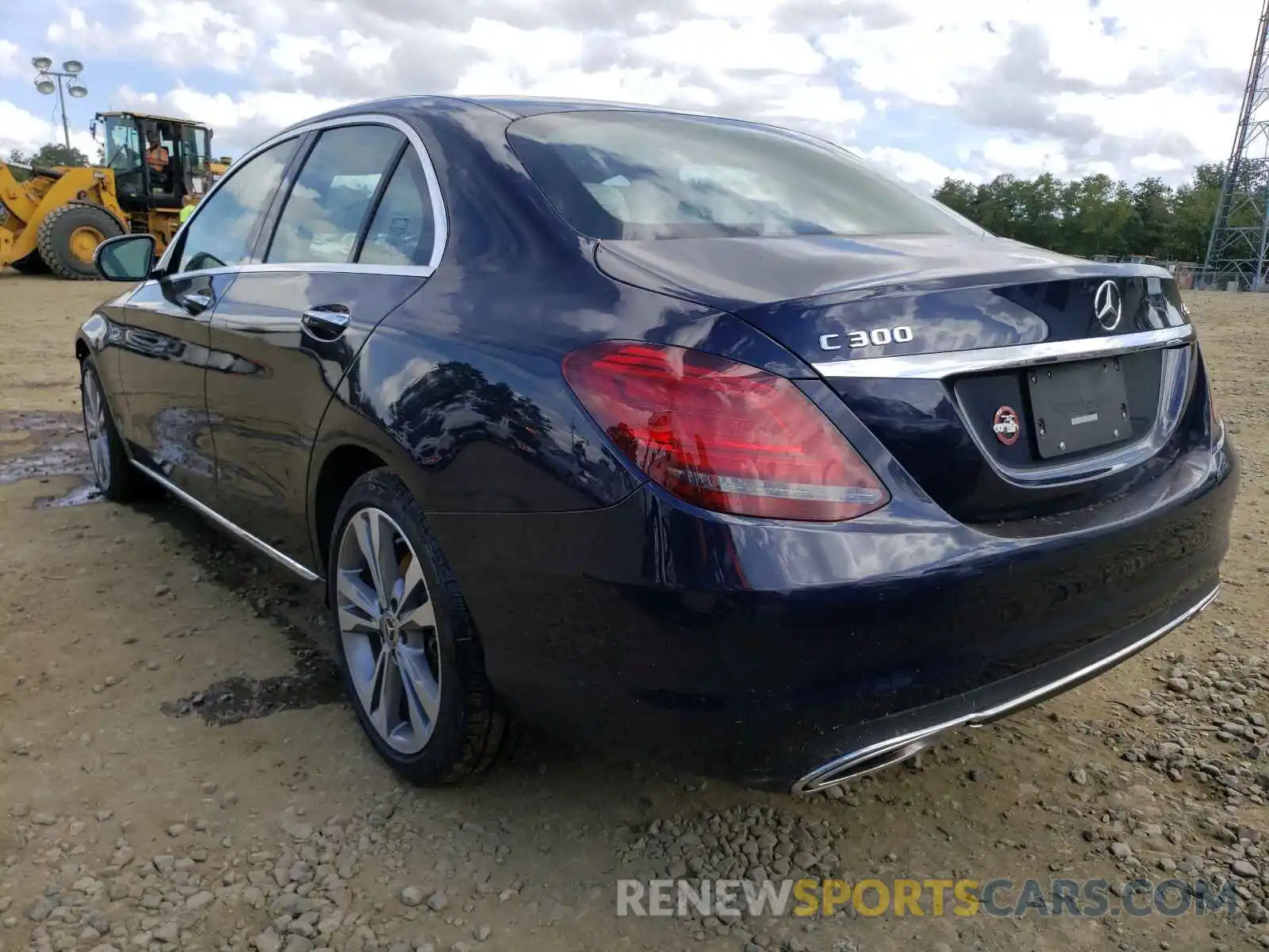 3 Photograph of a damaged car 55SWF8EBXLU330329 MERCEDES-BENZ C-CLASS 2020