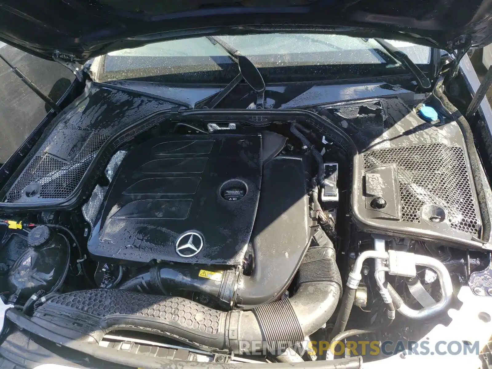 7 Photograph of a damaged car 55SWF8EBXLU330329 MERCEDES-BENZ C-CLASS 2020