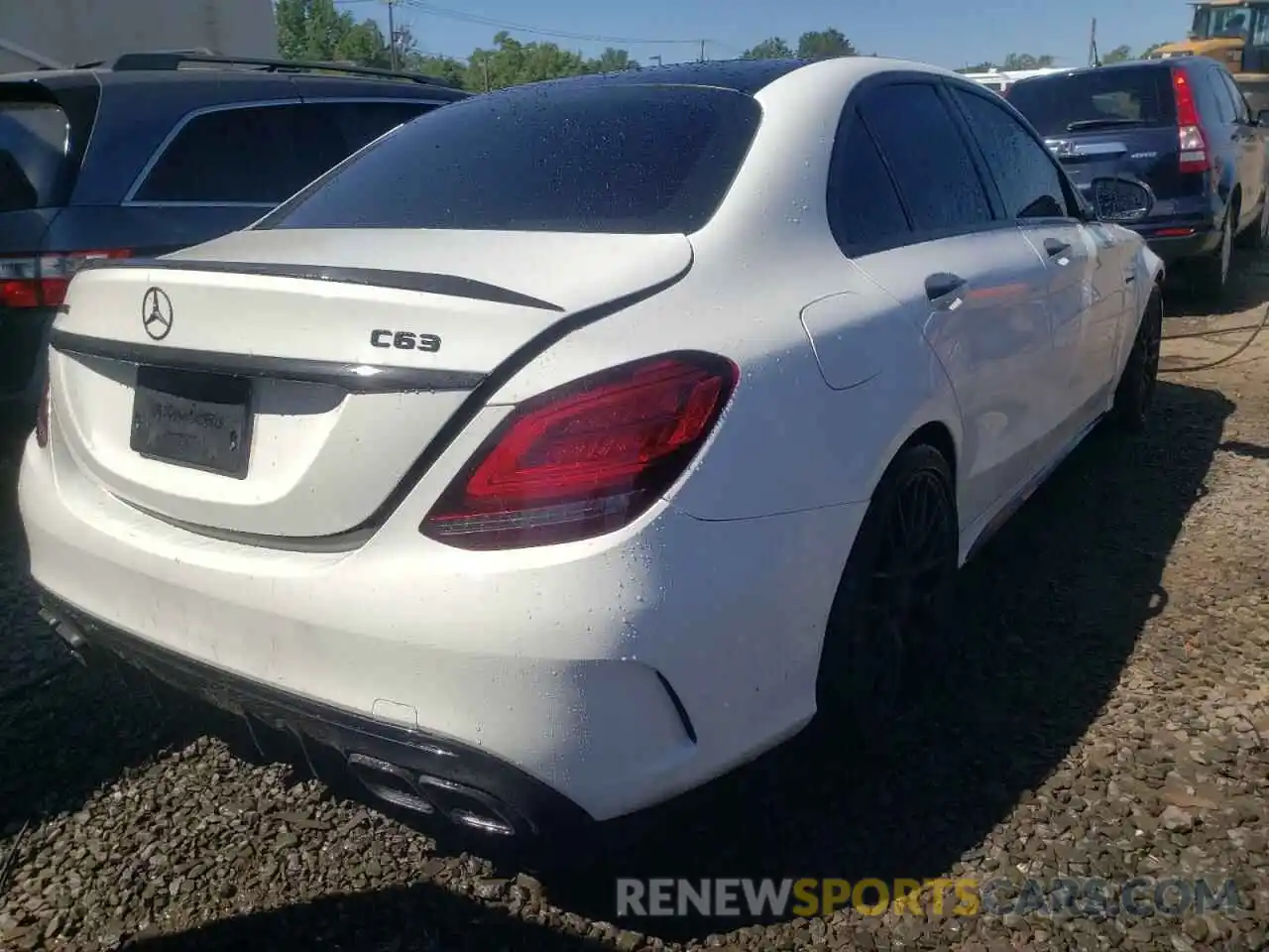 4 Photograph of a damaged car 55SWF8GB2LU332377 MERCEDES-BENZ C-CLASS 2020