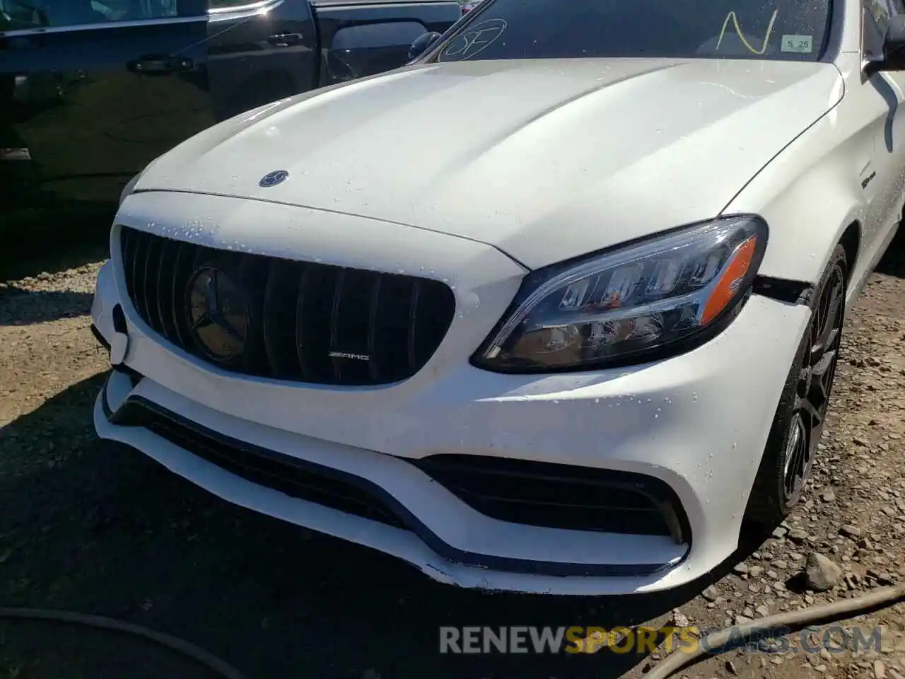 9 Photograph of a damaged car 55SWF8GB2LU332377 MERCEDES-BENZ C-CLASS 2020