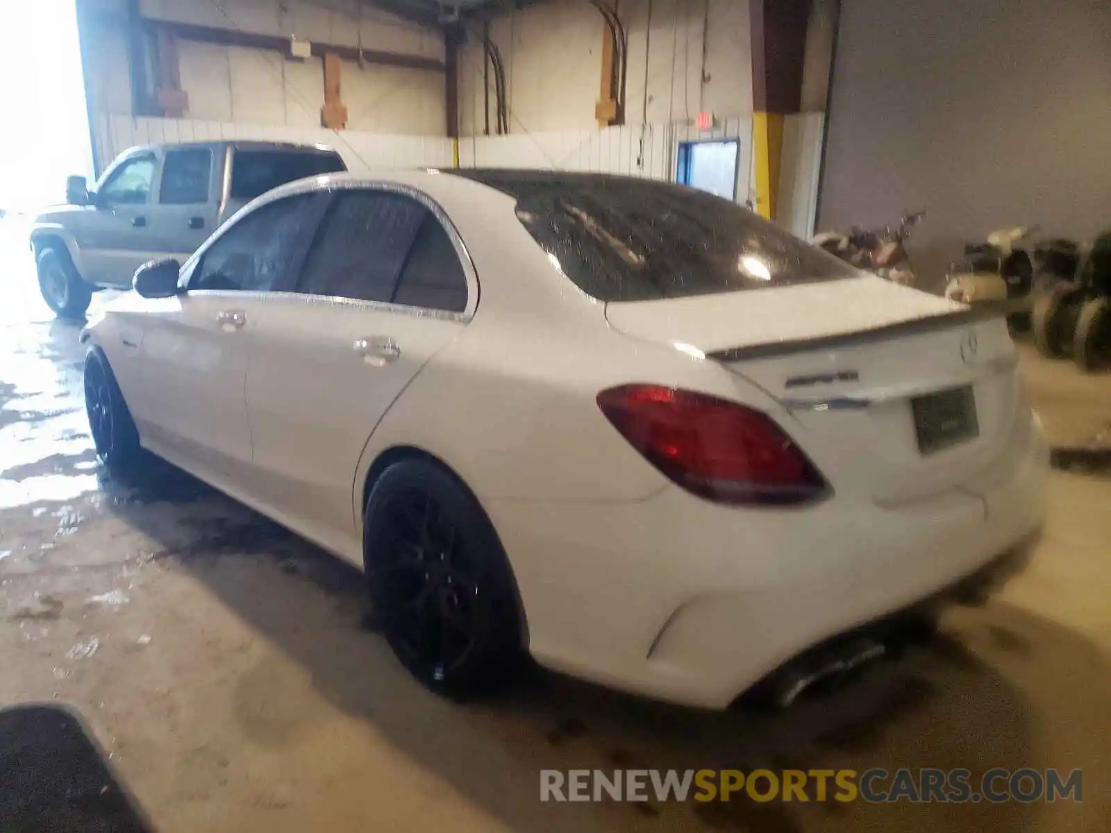 3 Photograph of a damaged car 55SWF8GB2LU332394 MERCEDES-BENZ C-CLASS 2020