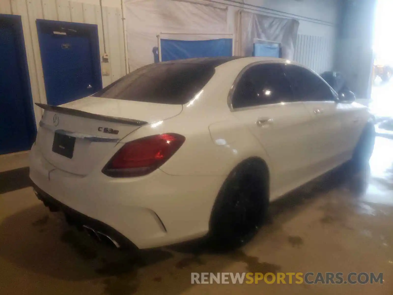 4 Photograph of a damaged car 55SWF8GB2LU332394 MERCEDES-BENZ C-CLASS 2020