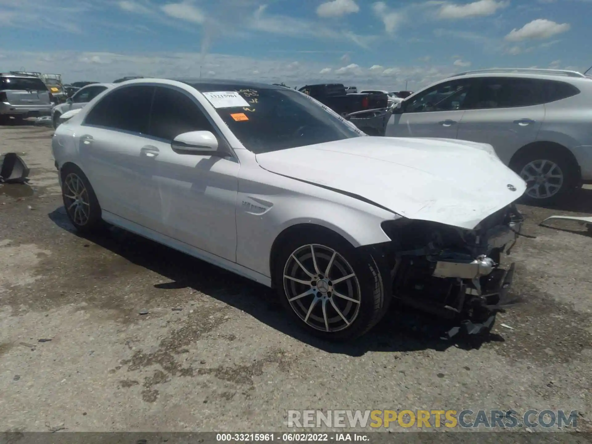 1 Photograph of a damaged car 55SWF8GB3LU332310 MERCEDES-BENZ C-CLASS 2020