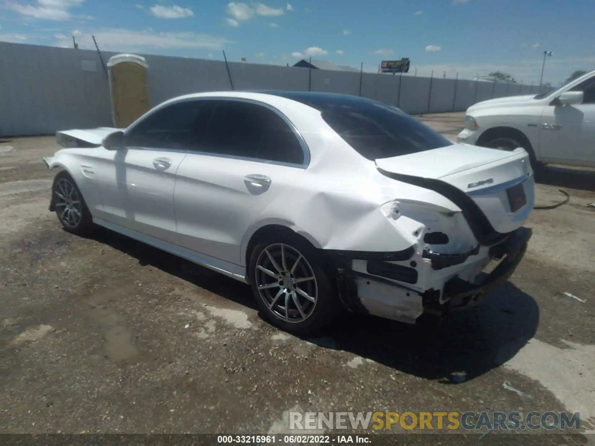 3 Photograph of a damaged car 55SWF8GB3LU332310 MERCEDES-BENZ C-CLASS 2020