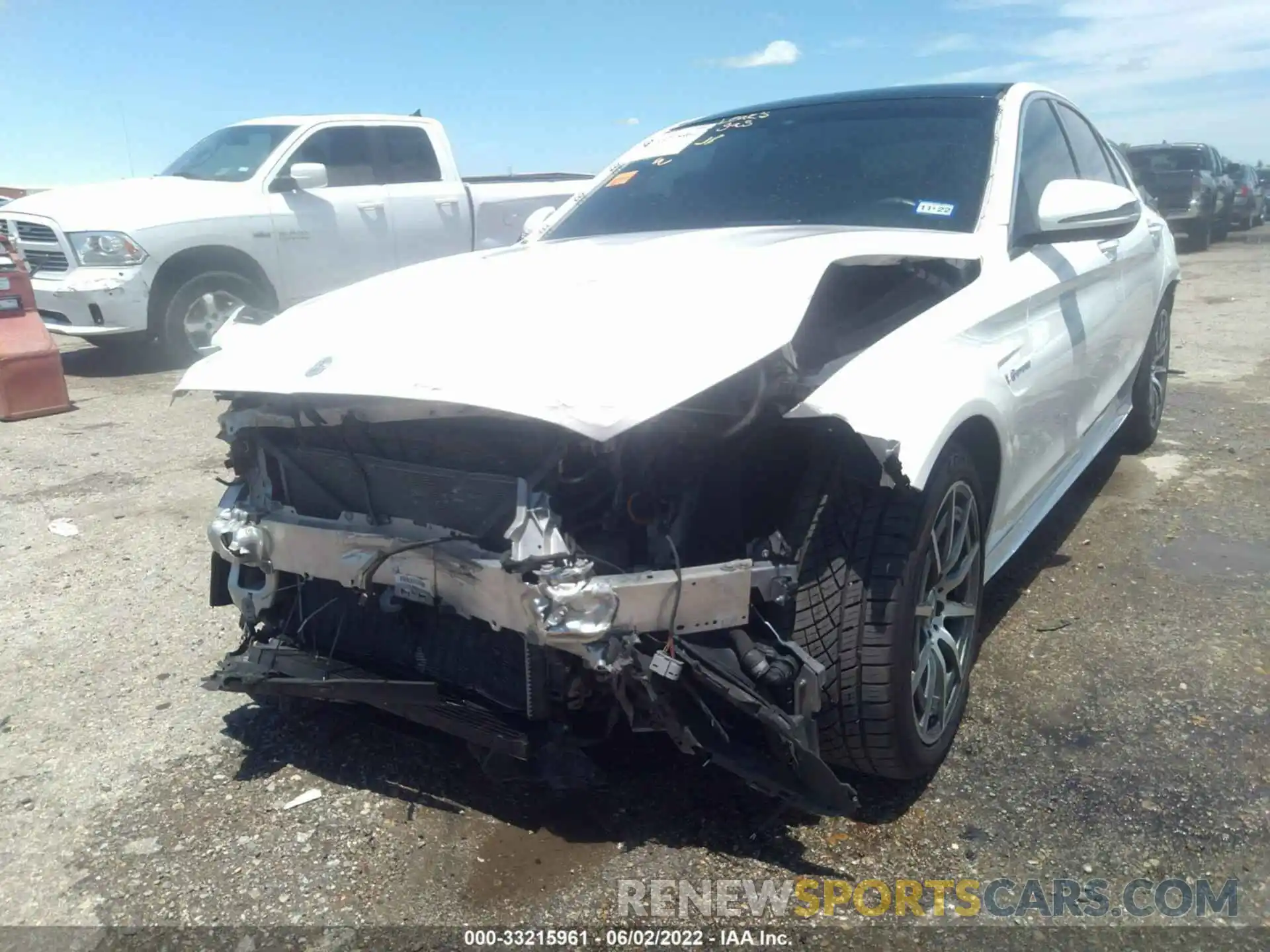 6 Photograph of a damaged car 55SWF8GB3LU332310 MERCEDES-BENZ C-CLASS 2020