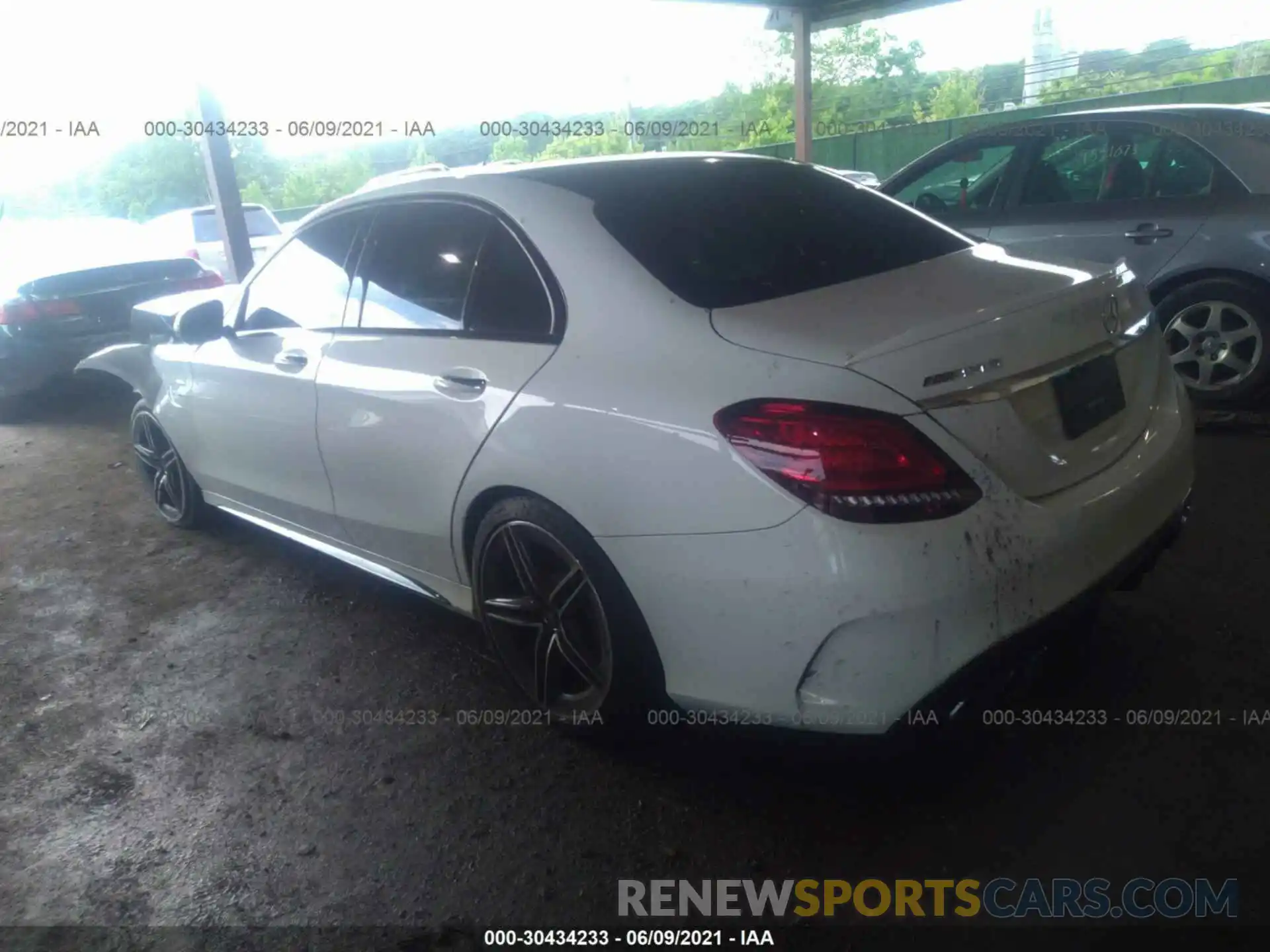 3 Photograph of a damaged car 55SWF8GB6LU329692 MERCEDES-BENZ C-CLASS 2020