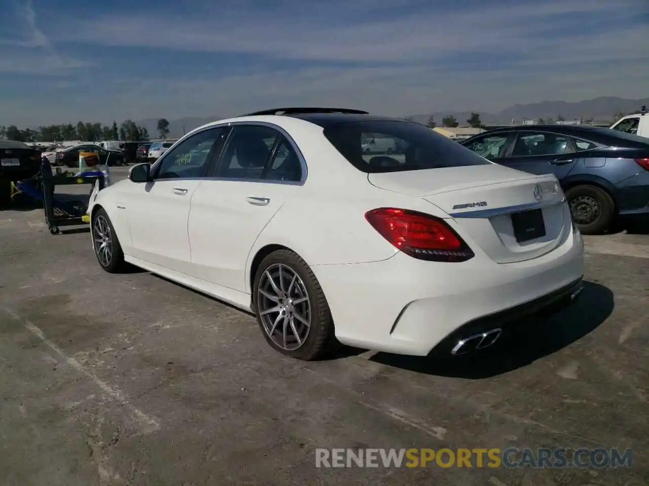 3 Photograph of a damaged car 55SWF8GB6LU332480 MERCEDES-BENZ C-CLASS 2020