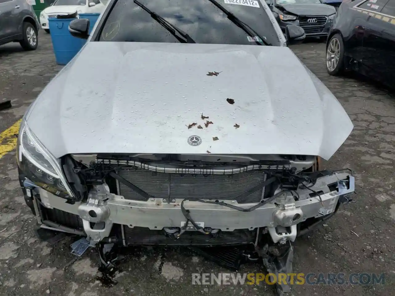 9 Photograph of a damaged car 55SWF8GBXLU329405 MERCEDES-BENZ C-CLASS 2020