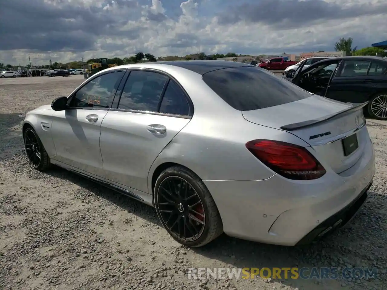 3 Photograph of a damaged car 55SWF8HB1LU330912 MERCEDES-BENZ C-CLASS 2020