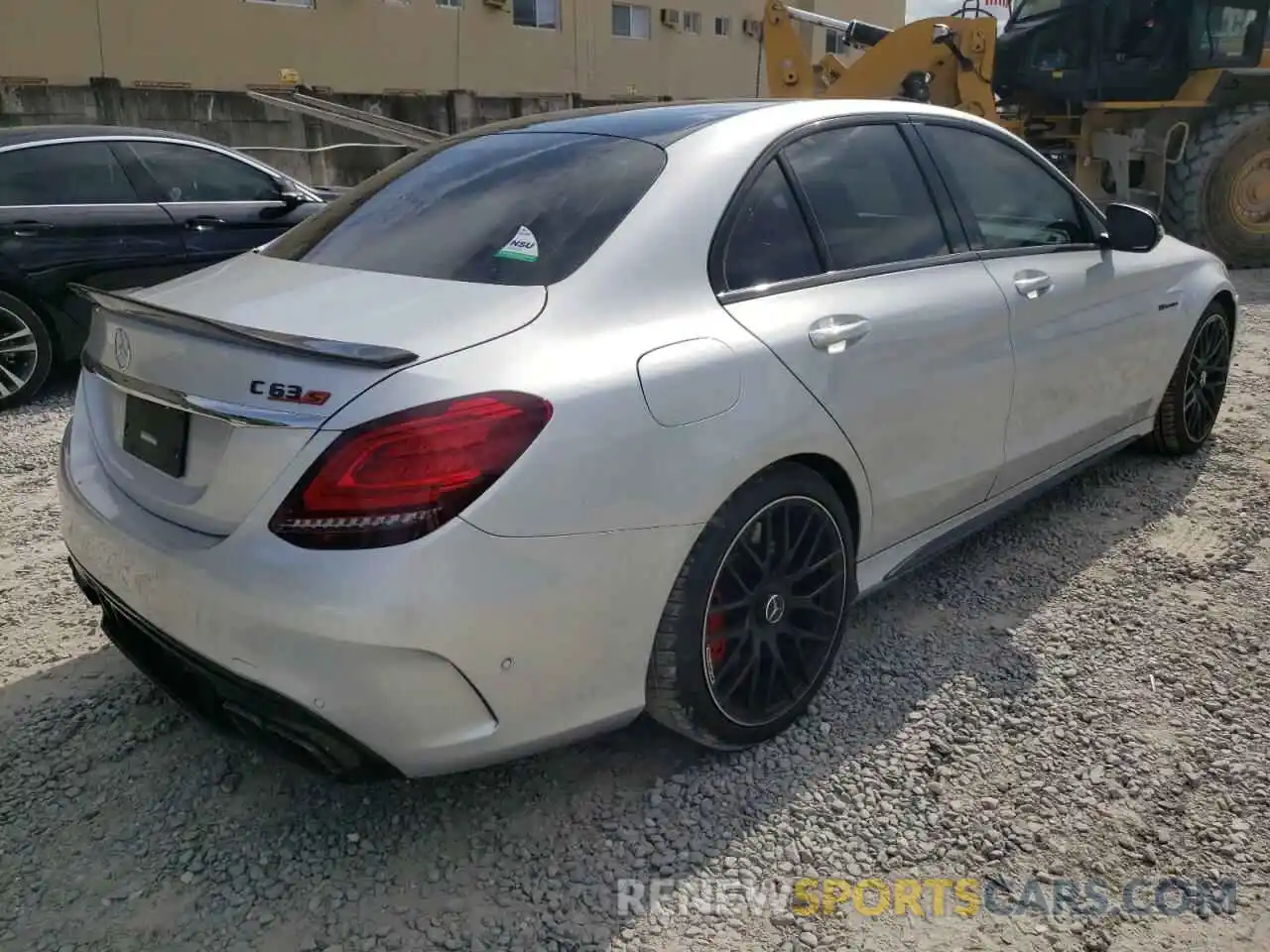 4 Photograph of a damaged car 55SWF8HB1LU330912 MERCEDES-BENZ C-CLASS 2020