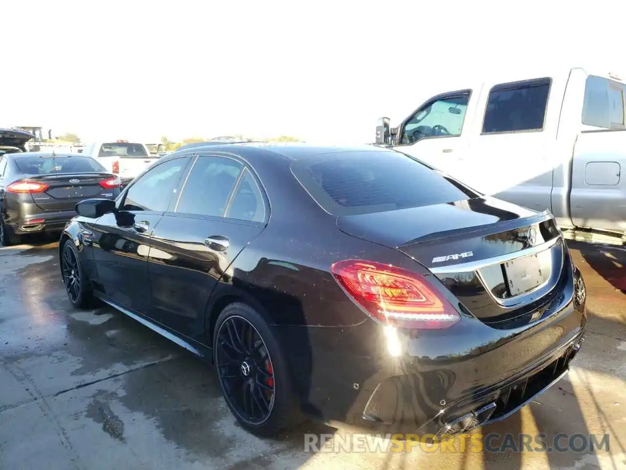 3 Photograph of a damaged car 55SWF8HB2LU330031 MERCEDES-BENZ C-CLASS 2020