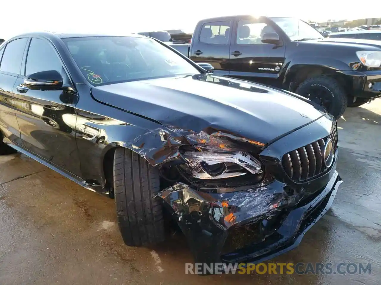 9 Photograph of a damaged car 55SWF8HB2LU330031 MERCEDES-BENZ C-CLASS 2020