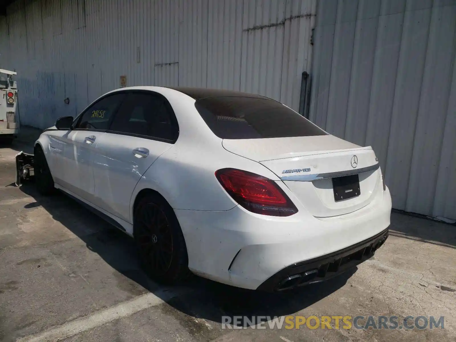 3 Photograph of a damaged car 55SWF8HB2LU331907 MERCEDES-BENZ C-CLASS 2020