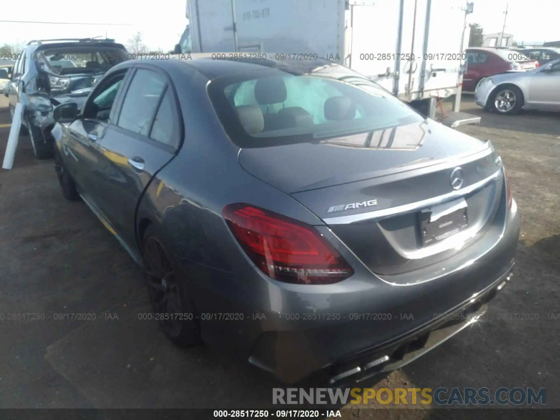 3 Photograph of a damaged car 55SWF8HB4LU331259 MERCEDES-BENZ C-CLASS 2020