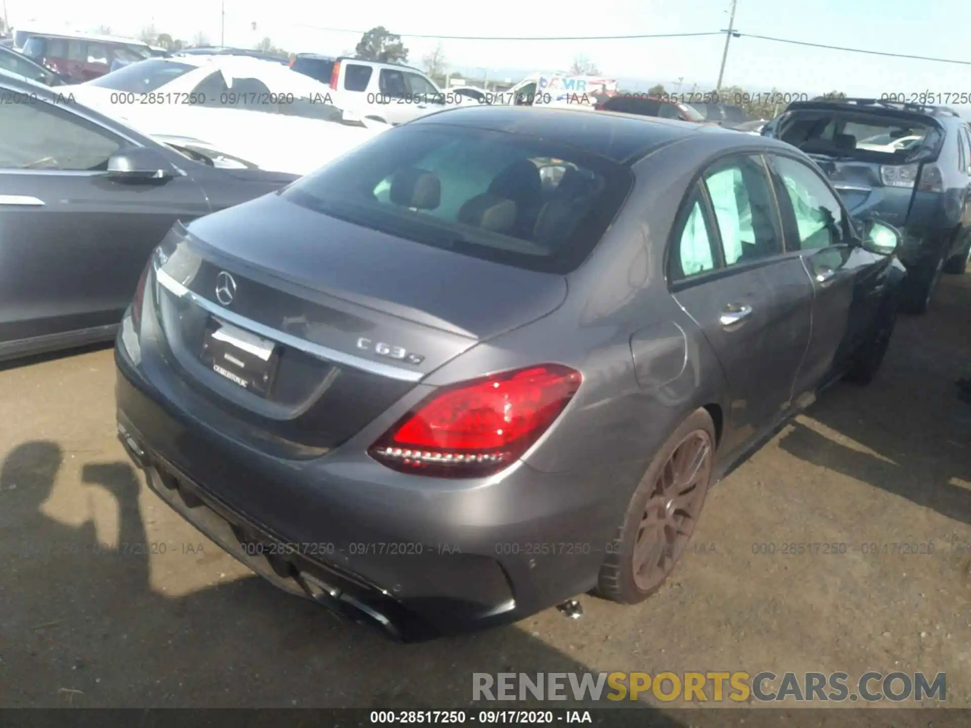 4 Photograph of a damaged car 55SWF8HB4LU331259 MERCEDES-BENZ C-CLASS 2020