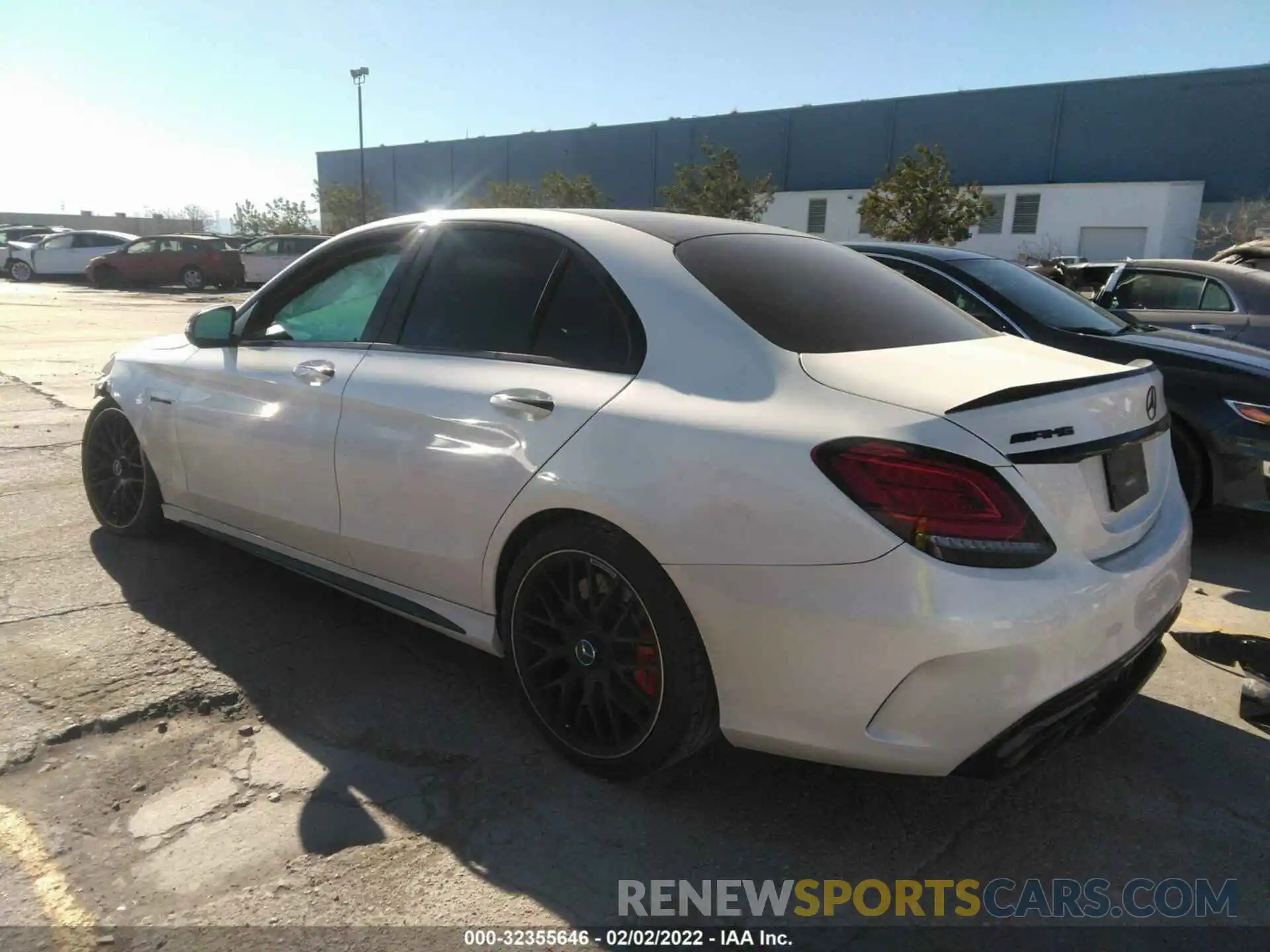 3 Photograph of a damaged car 55SWF8HB6LU333708 MERCEDES-BENZ C-CLASS 2020