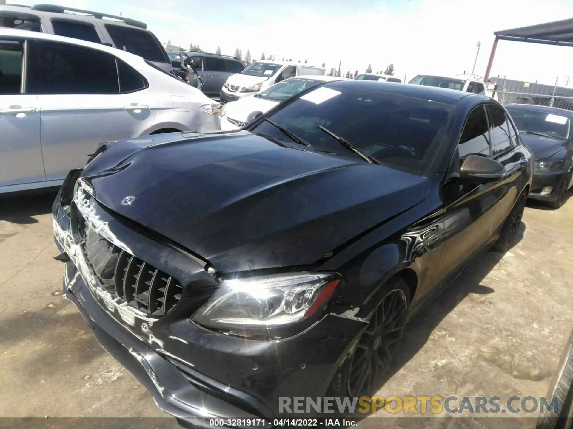 2 Photograph of a damaged car 55SWF8HB8LU326422 MERCEDES-BENZ C-CLASS 2020