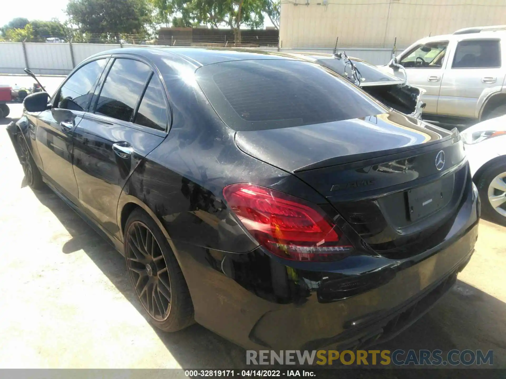 3 Photograph of a damaged car 55SWF8HB8LU326422 MERCEDES-BENZ C-CLASS 2020