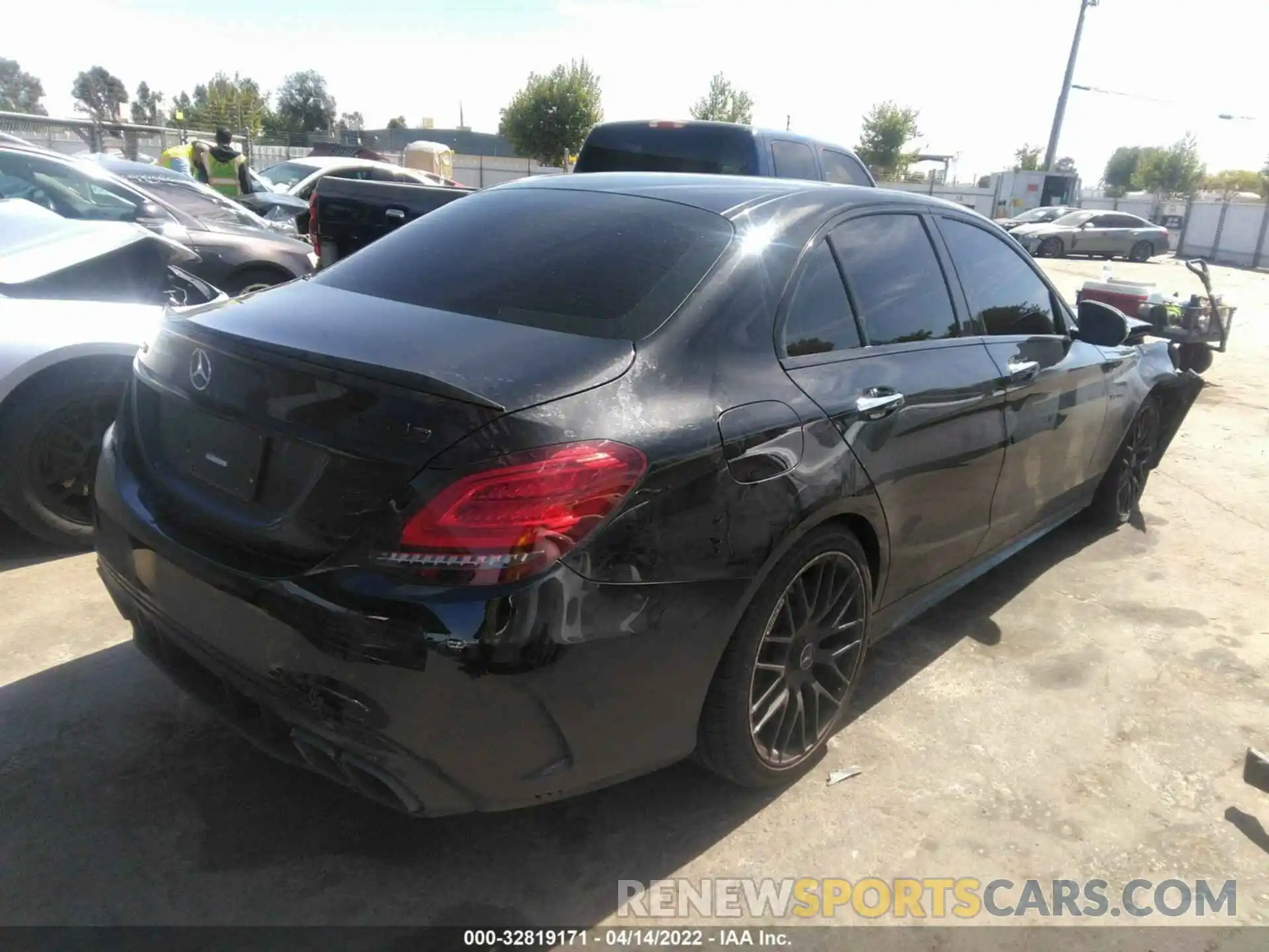 4 Photograph of a damaged car 55SWF8HB8LU326422 MERCEDES-BENZ C-CLASS 2020