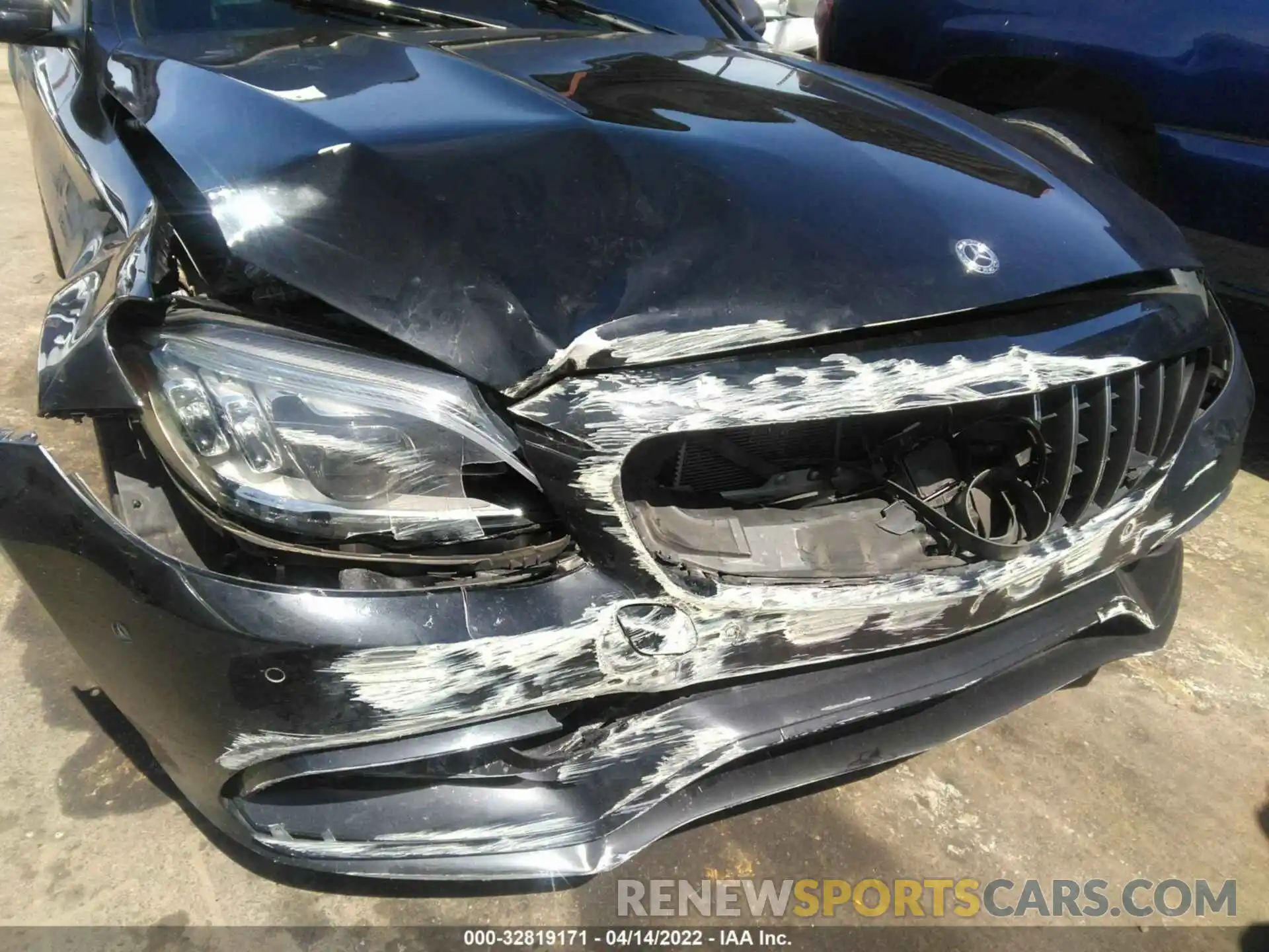 6 Photograph of a damaged car 55SWF8HB8LU326422 MERCEDES-BENZ C-CLASS 2020