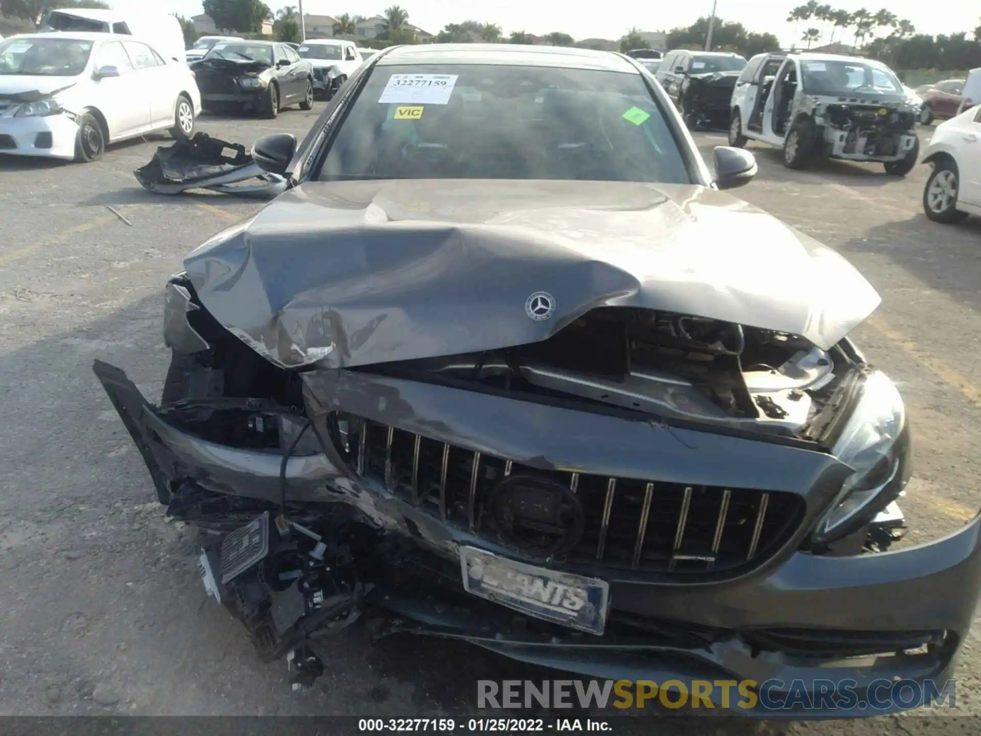 6 Photograph of a damaged car 55SWF8HB9LU326400 MERCEDES-BENZ C-CLASS 2020