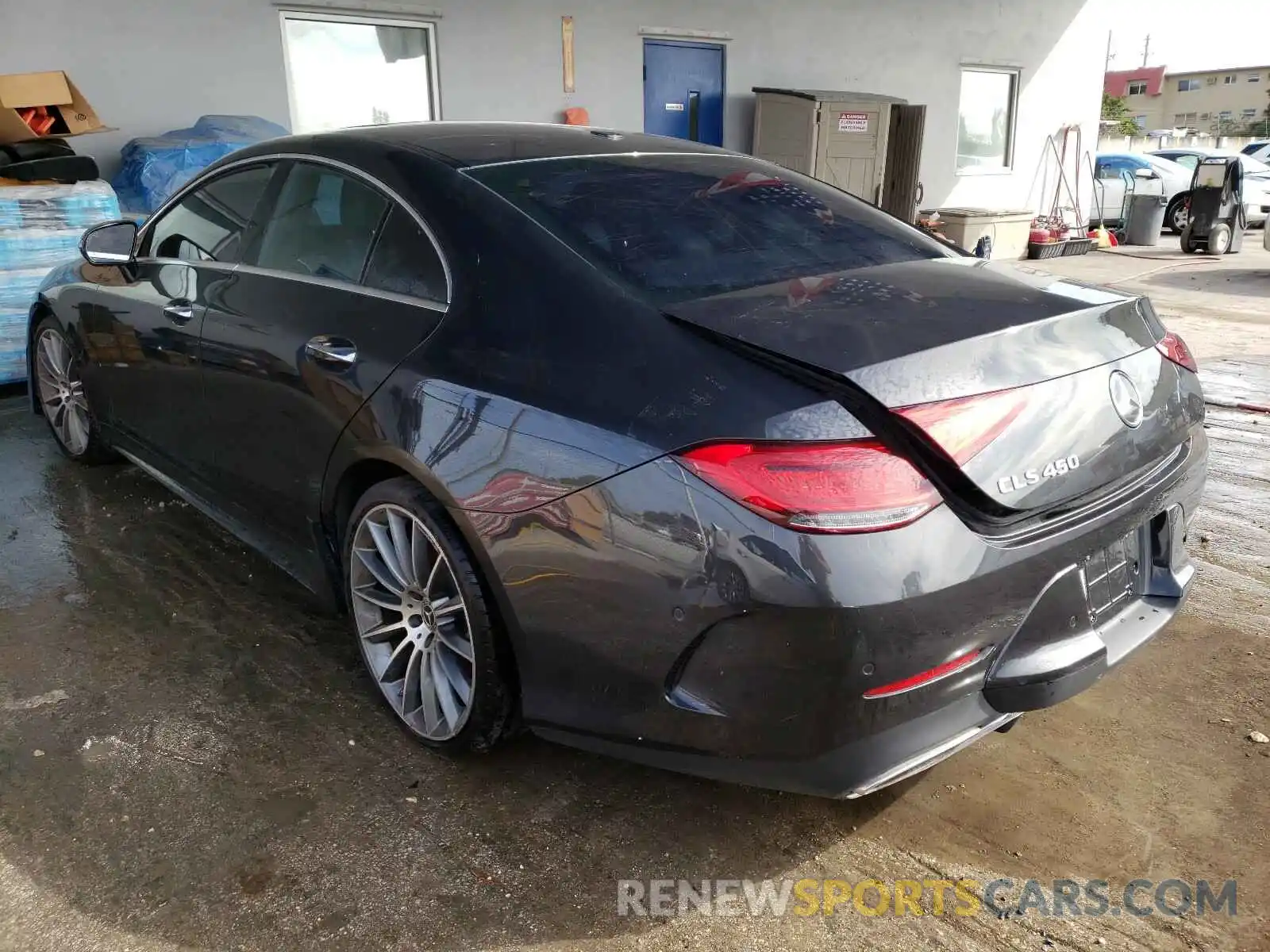 3 Photograph of a damaged car W1K2J5JB0LA074090 MERCEDES-BENZ C CLASS 2020