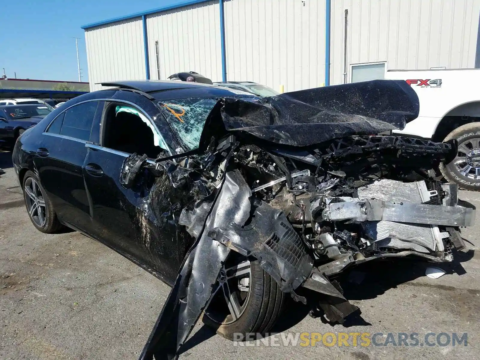 1 Photograph of a damaged car W1K5J4GB0LN089082 MERCEDES-BENZ C CLASS 2020