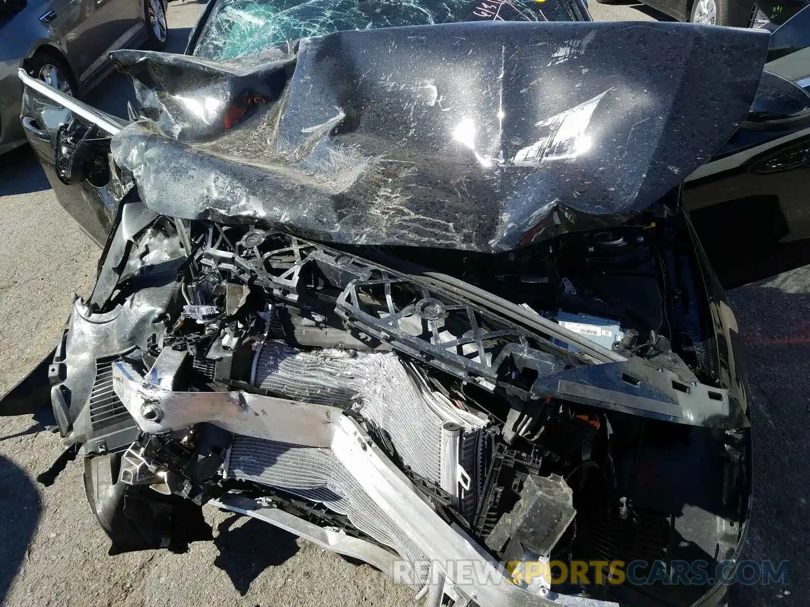 7 Photograph of a damaged car W1K5J4GB0LN089082 MERCEDES-BENZ C CLASS 2020