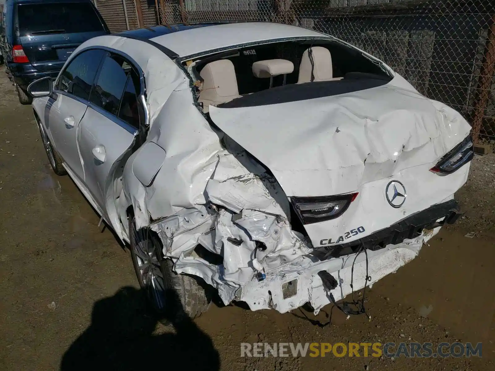 3 Photograph of a damaged car W1K5J4GB1LN122932 MERCEDES-BENZ C CLASS 2020