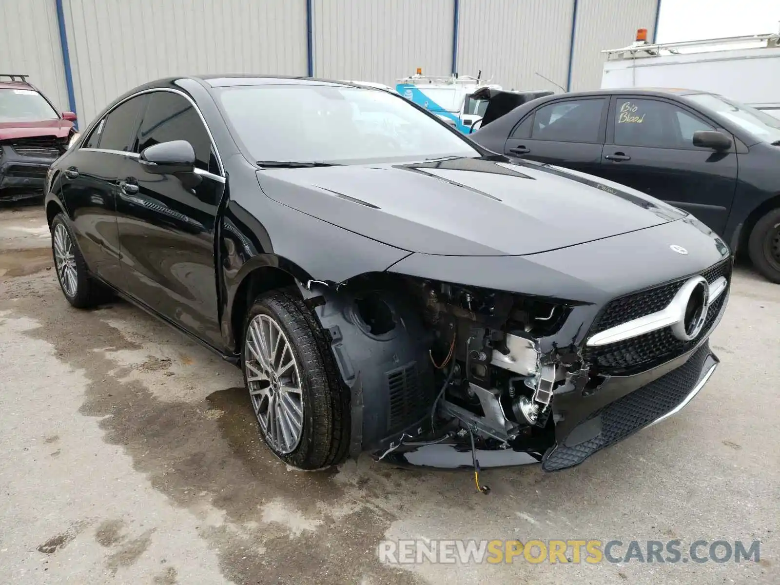 1 Photograph of a damaged car W1K5J4GB3LN092638 MERCEDES-BENZ C CLASS 2020