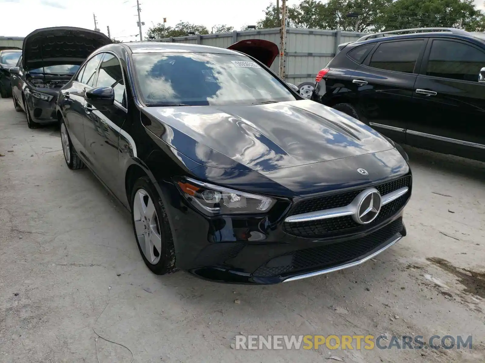 1 Photograph of a damaged car W1K5J4GB9LN099724 MERCEDES-BENZ C CLASS 2020