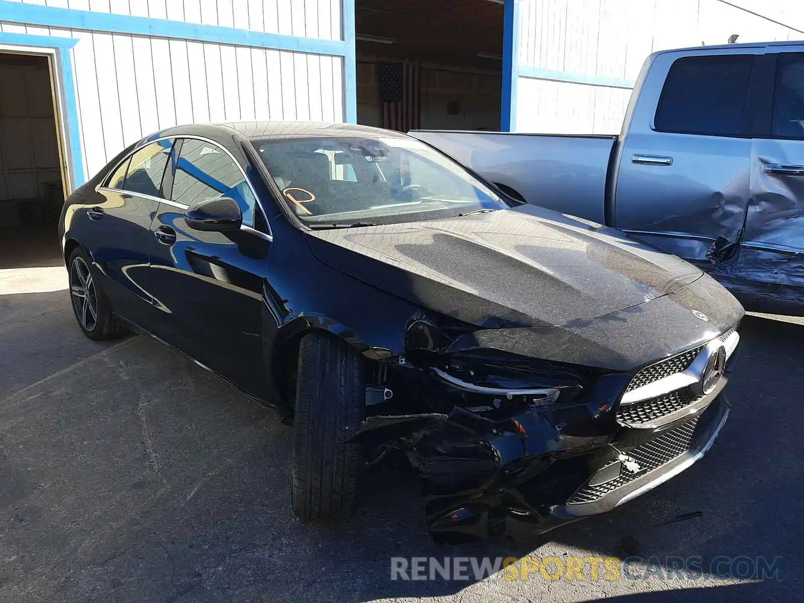 1 Photograph of a damaged car W1K5J4GBXLN099828 MERCEDES-BENZ C CLASS 2020