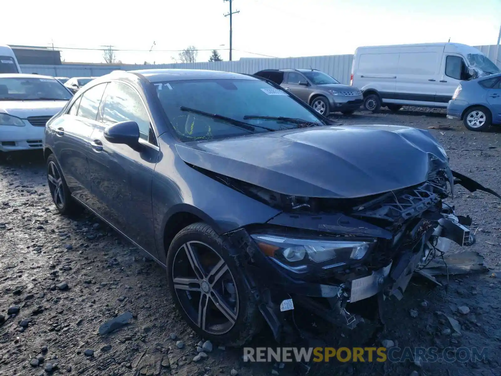 1 Photograph of a damaged car W1K5J4HB0LN081711 MERCEDES-BENZ C CLASS 2020