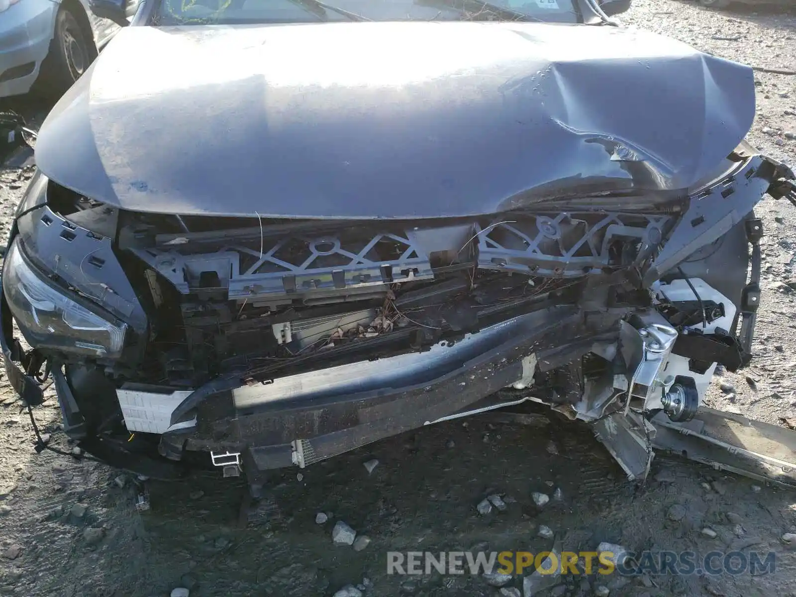 9 Photograph of a damaged car W1K5J4HB0LN081711 MERCEDES-BENZ C CLASS 2020