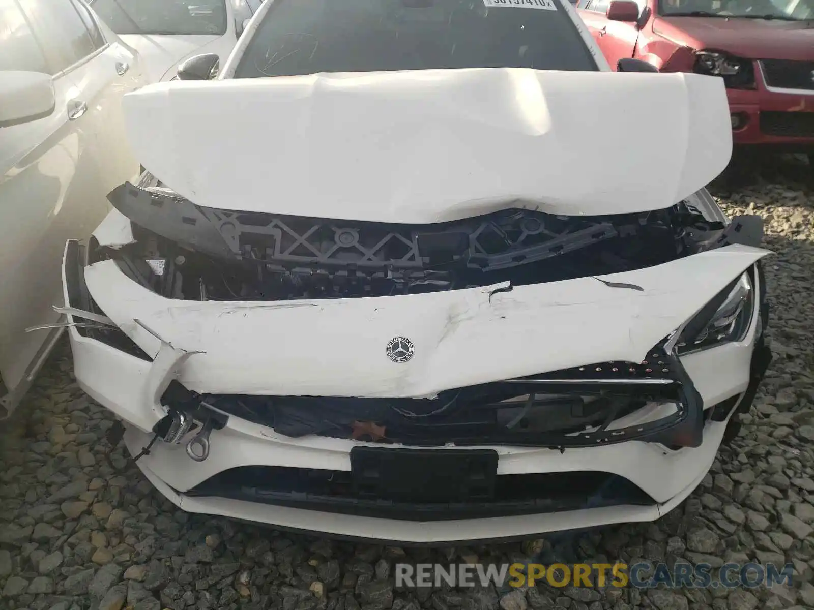 7 Фотография поврежденного автомобиля W1K5J4HB1LN103425 MERCEDES-BENZ C CLASS 2020