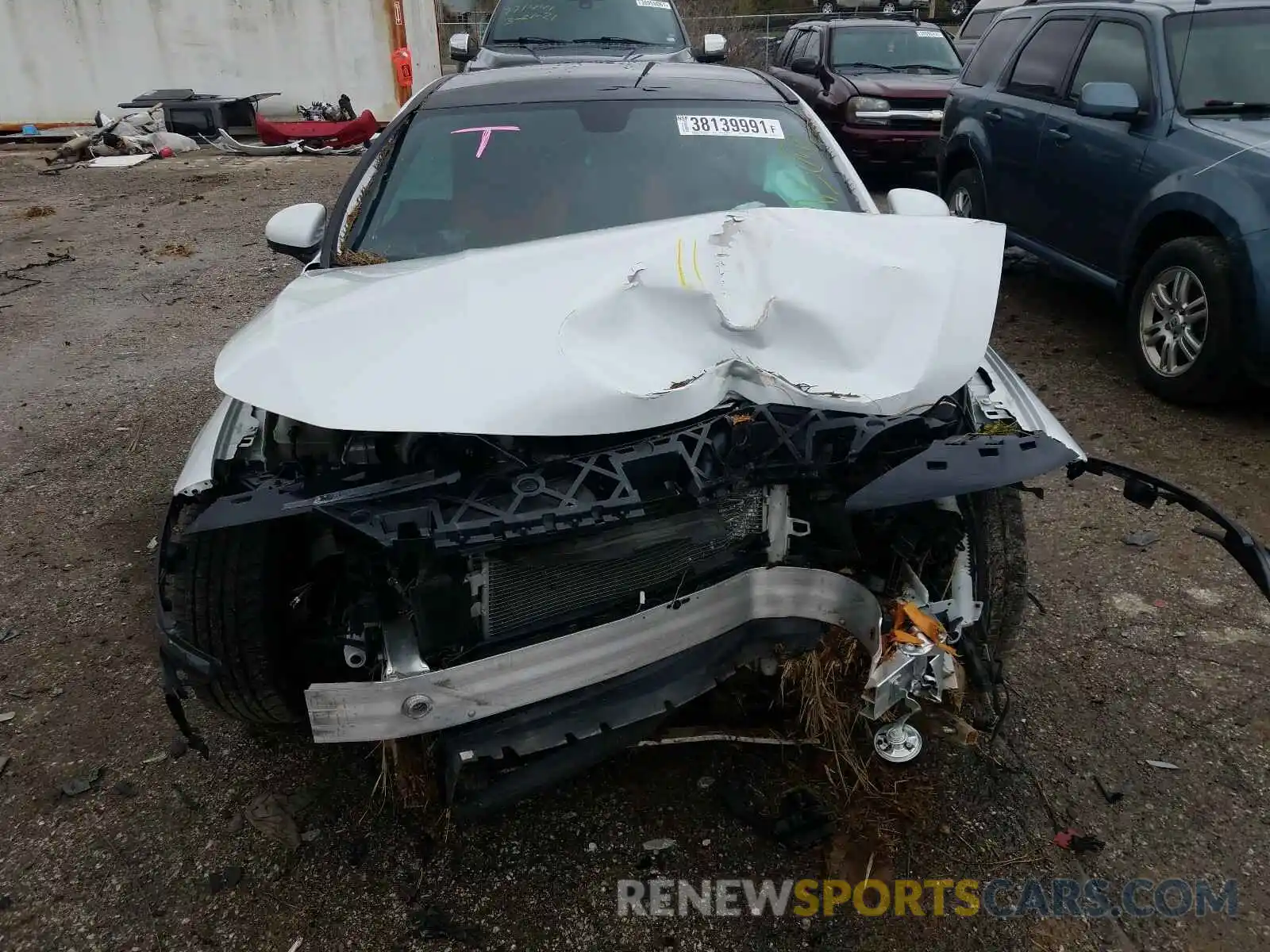 7 Photograph of a damaged car W1K5J4HB8LN106676 MERCEDES-BENZ C CLASS 2020