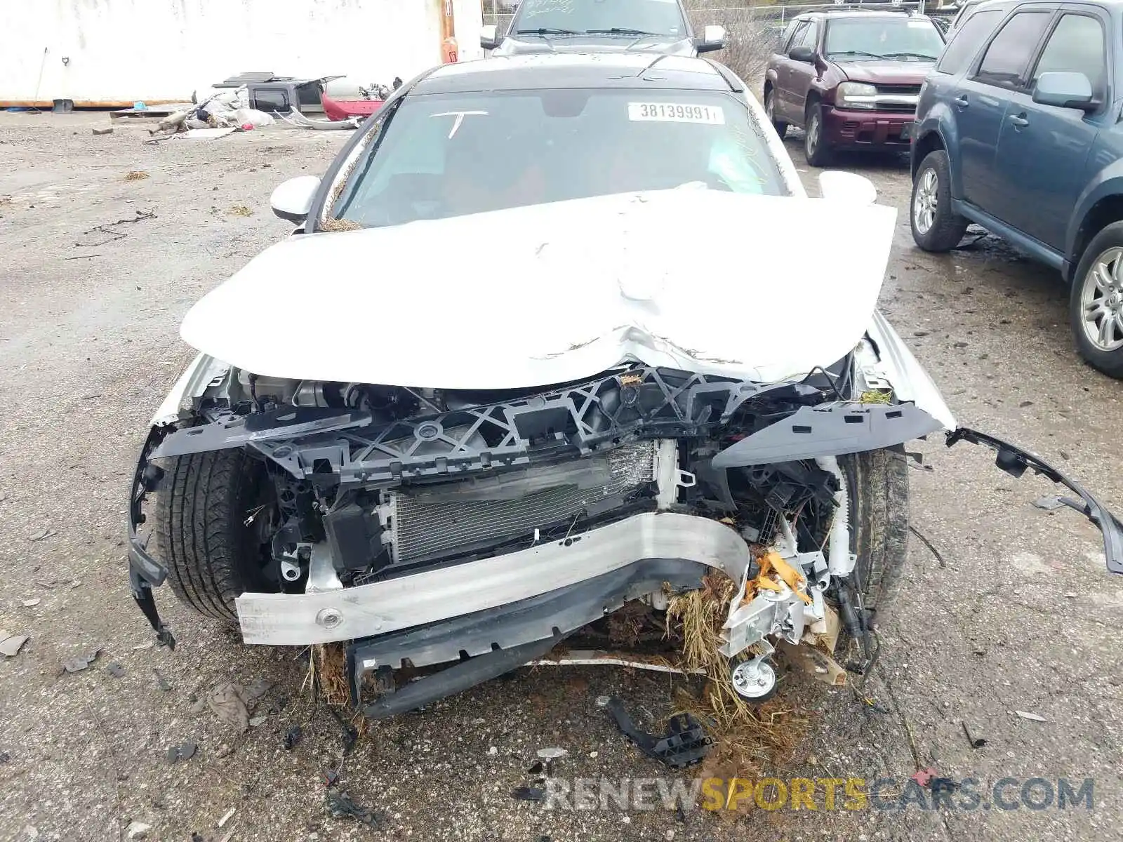 9 Photograph of a damaged car W1K5J4HB8LN106676 MERCEDES-BENZ C CLASS 2020