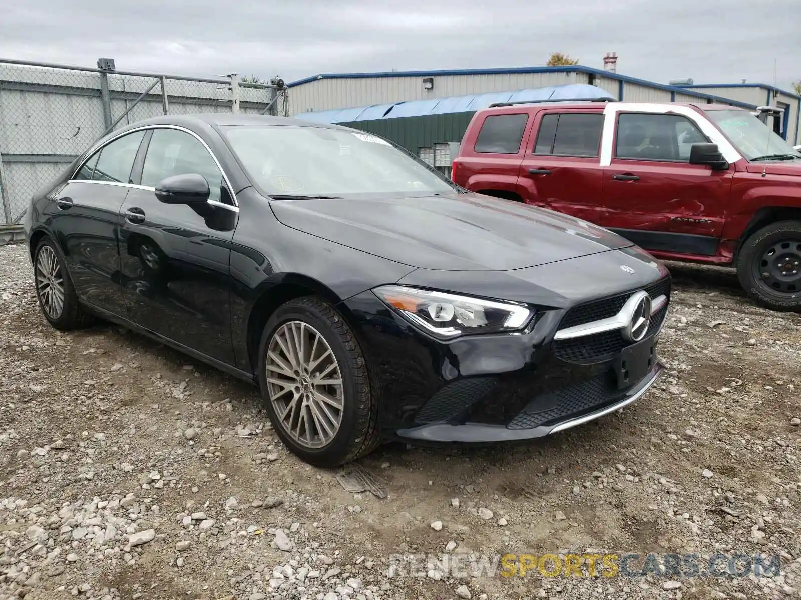 1 Photograph of a damaged car W1K5J4HBXLN084115 MERCEDES-BENZ C CLASS 2020