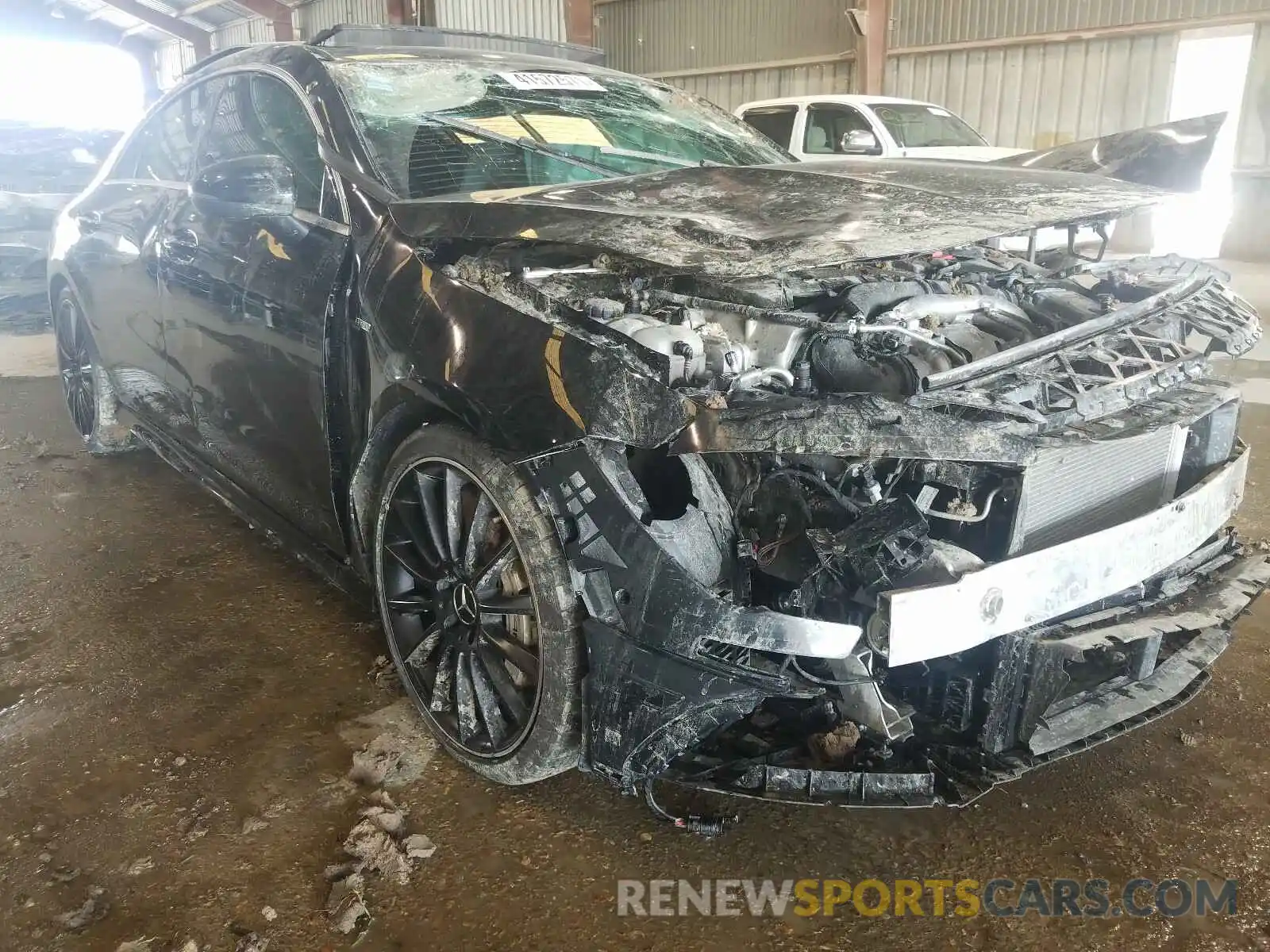 1 Photograph of a damaged car W1K5J5BB2LN130597 MERCEDES-BENZ C CLASS 2020