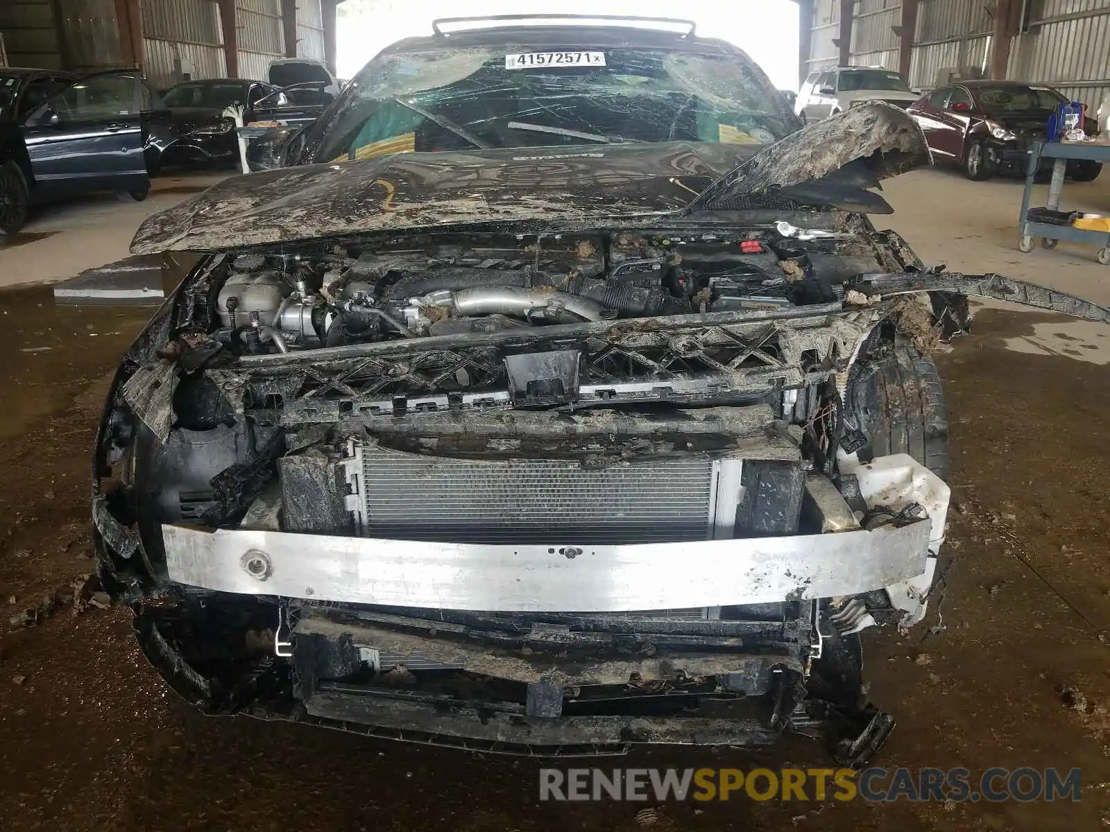 9 Photograph of a damaged car W1K5J5BB2LN130597 MERCEDES-BENZ C CLASS 2020